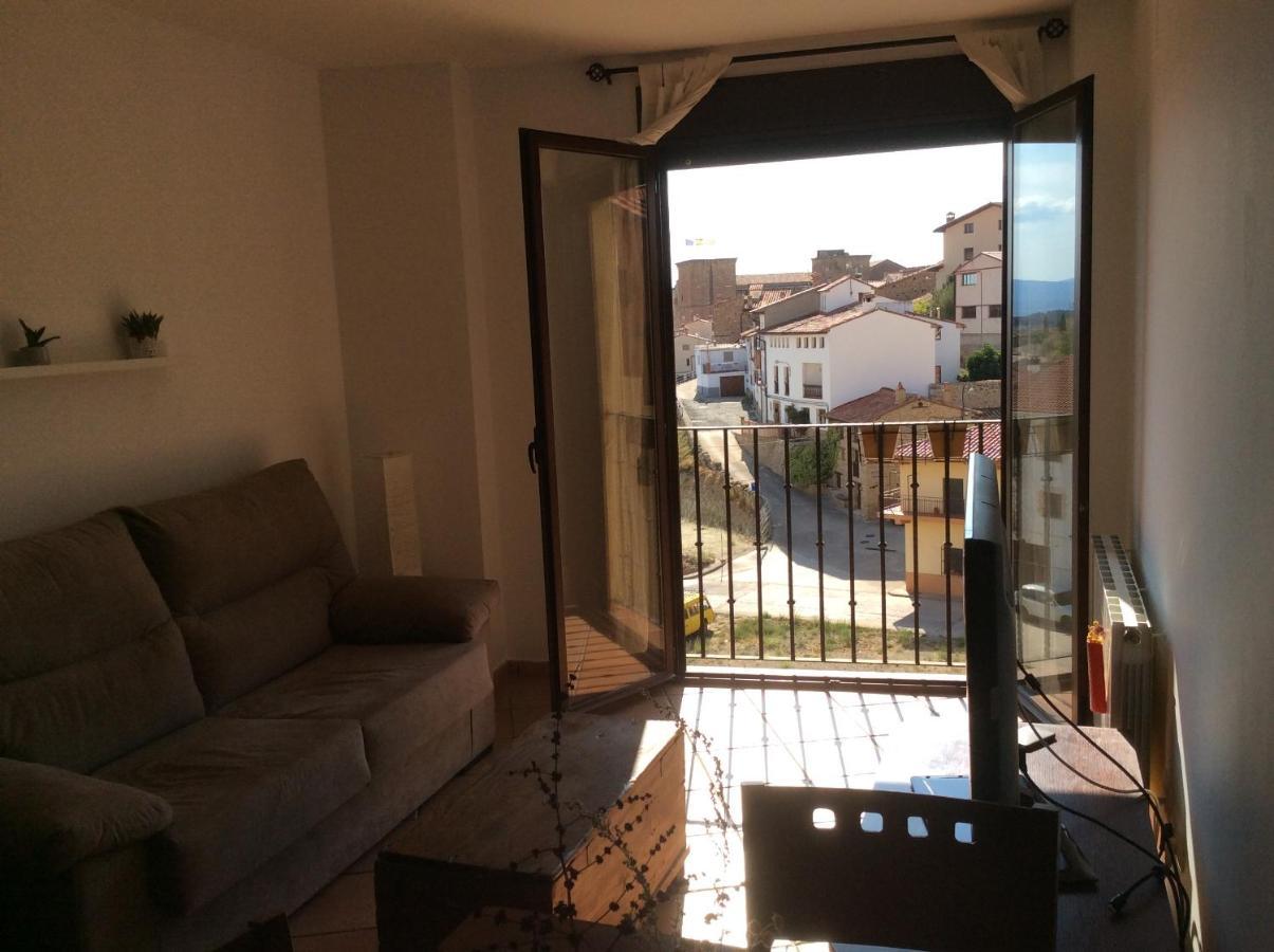 La Mirada De Mora Apartment Mora de Rubielos Exterior foto